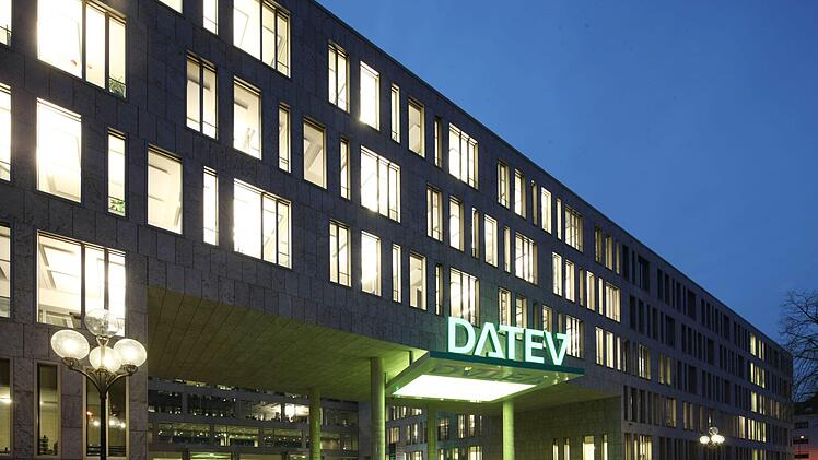 Die Nürnberger DATEV eG bietet IT-Dienste für Rechtsanwälte und Steuerberater an. Foto: Kurt Fuchs/DATEV