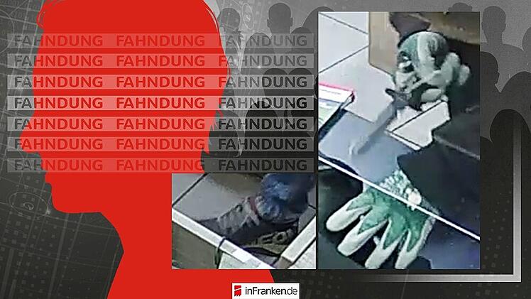 Fahndung nach Tankstellen-Raub in Bamberg