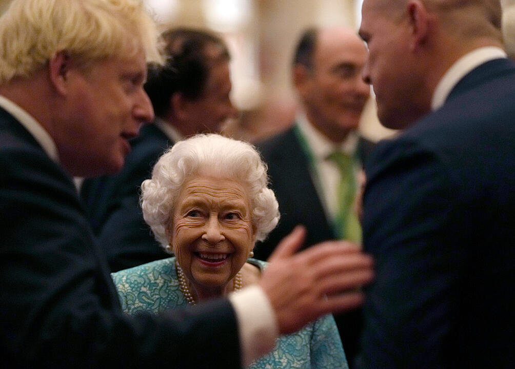 Königin Elizabeth II.