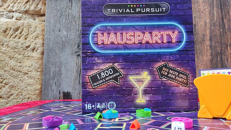 Spiele-Test Trivial Pursui Hausparty XL: 2022er-Neuauflage des Quiz-Klassikers