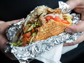 Döner in Berlin Symbol
