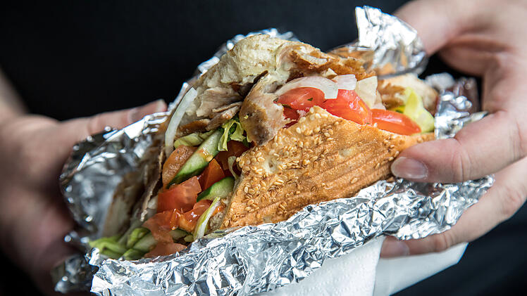 Döner in Berlin Symbol