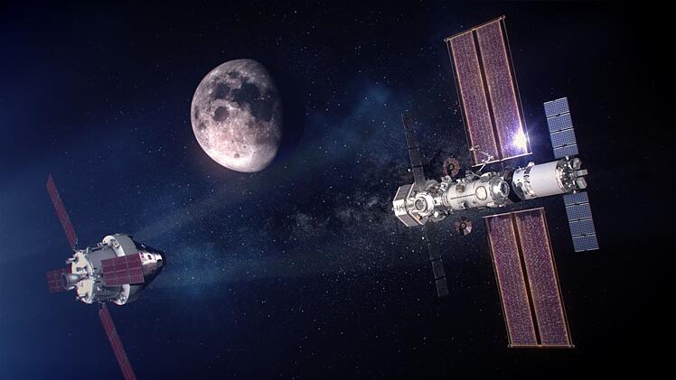 Italiener fliegt bei n&auml;chster &laquo;Artemis&raquo;-Mission mit