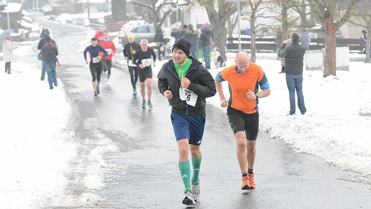 Fuschter Silvesterlauf 2014. Foto: ssp