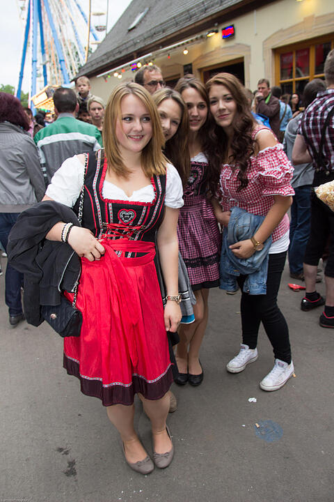 23.05.2015 Erlangen - Bergkirchweih Tag 3