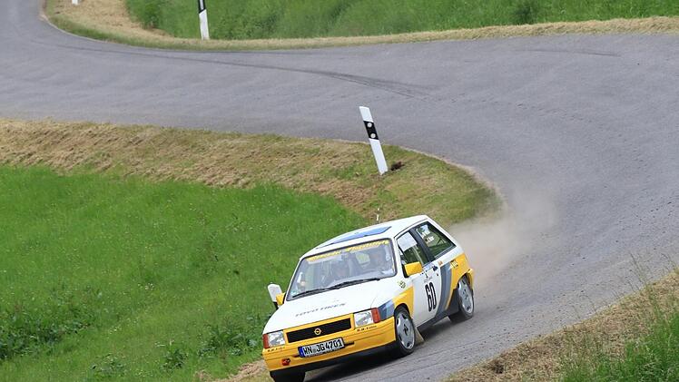 Sven Glass und Celina Hieber gewannen die Klasse G11.