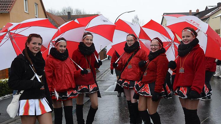 Straßenfasching in Ebenhausen Foto: Peter Rauch