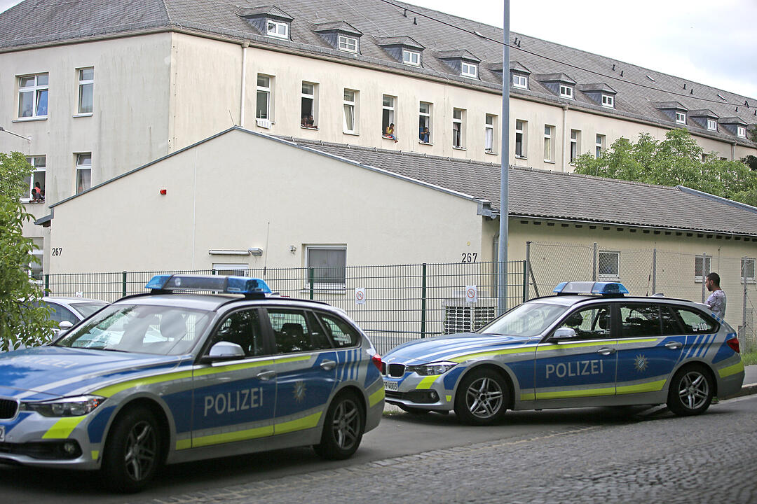 Polizeieinsatz in Asylunterkunft in Schweinfurt