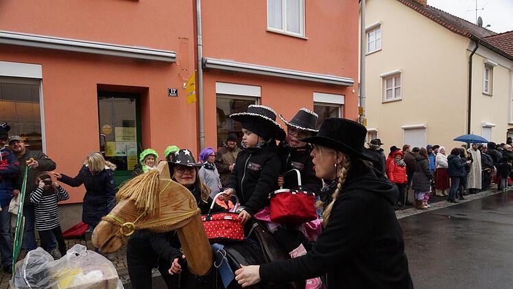 Faschingszug in SulzthalFoto: Arkadius Guzy