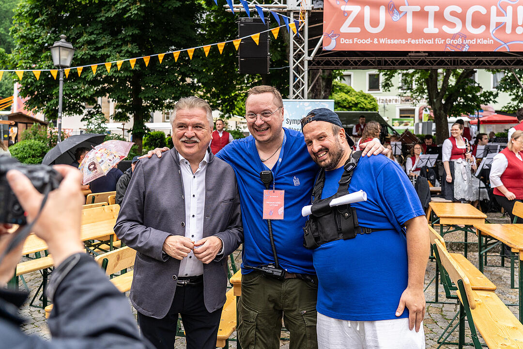 Bereits zum dritten Mal organisierte der Verein "freakstotable" das Food-Event.
