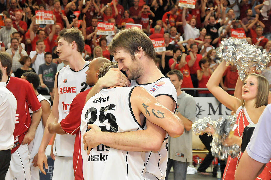 Brose Baskets - Die Ehrung