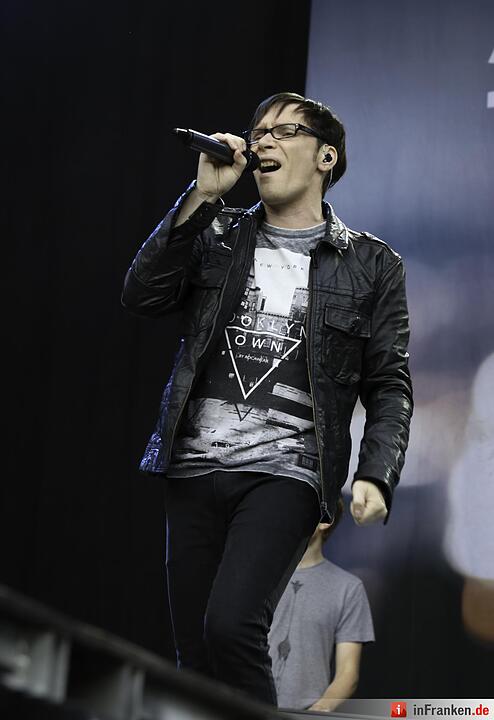 Unheilig und drei Vorbands spieleten am Freitag in Rothenburg ob der Tauber