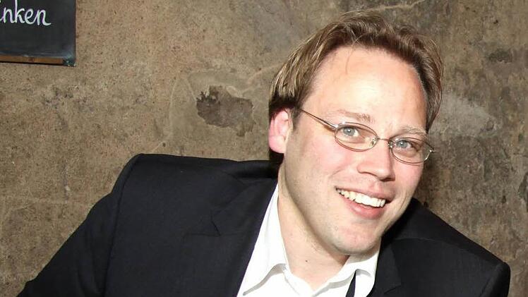 Stellvertretender Landrat Christian Pech fühlt sich weiter ungerecht behandelt. Er ist zwar vom Dienst suspendiert, sieht aber noch keinen Grund, sein Amt  niederzulegen.   Foto: Richard Sänger (Archiv)