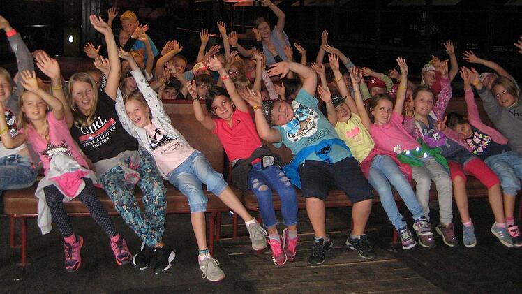 Die Teilnehmer an der Tagesfahrtenschulung f&uuml;r neue KJR-Betreuer k&ouml;nnen sich in die Gestaltung der Jugendringaktionen einbringen und bei den Aktionen auch selbst viel erleben.