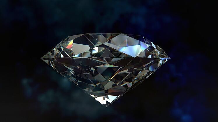 Auch das ist möglich: Als Diamant "beerdigt" zu werden.