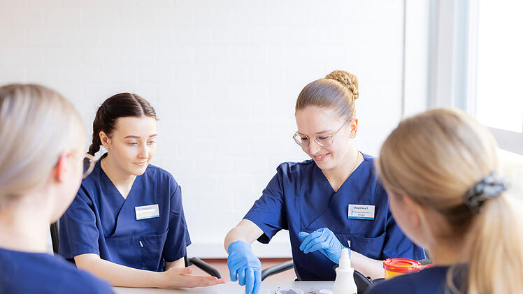 Hescuro Kliniken Pflege