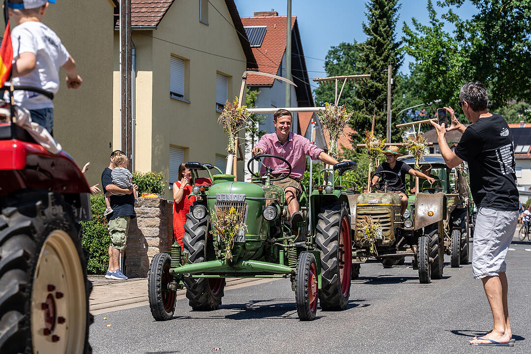 Strullendorf feiert Kerwa.