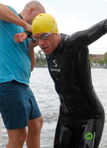 Main-Post Triathlon Kitzingen 1.Teil