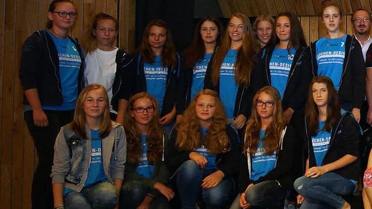 Ein Teil der geehrten SportlerFoto: Johannes Michael