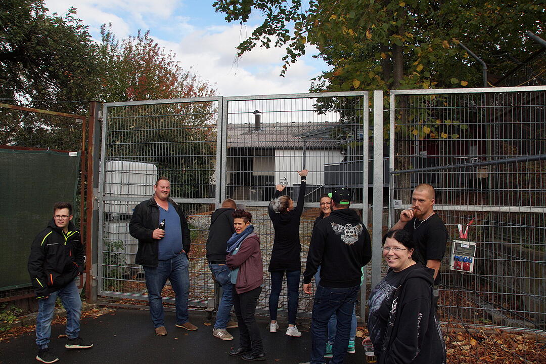 Doch noch Hoffnung für Kult-Location? Musikfans organisieren Flashmob vor "Gunzlive"