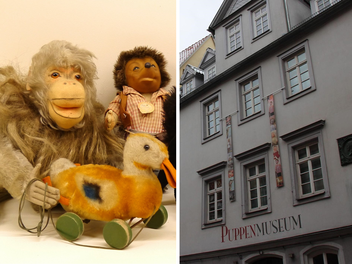 Exponate aus ehemaligem Museum: Coburg sucht Ausstellungsort für über 2000 Puppen