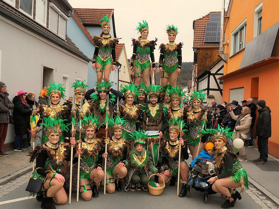 Elfershausen feiert Fasching!