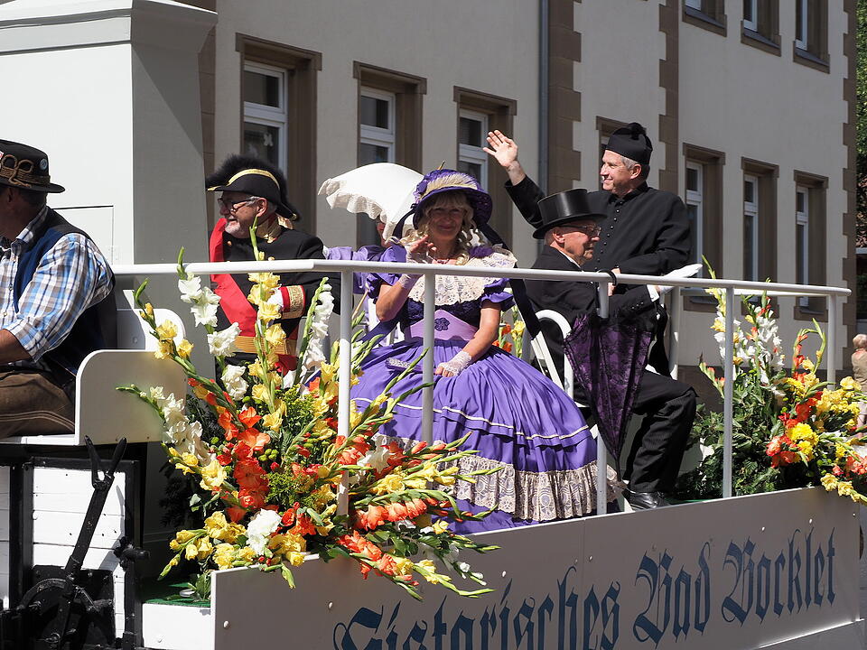 Der sonnt&auml;gliche H&ouml;hepunkt des Rakoczy-Fest.