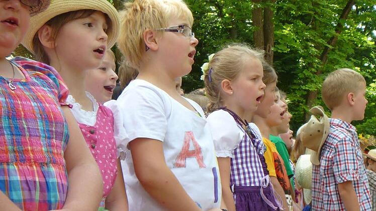 Das traditionelle Gregori-Lied durfte natürlich fehlen.