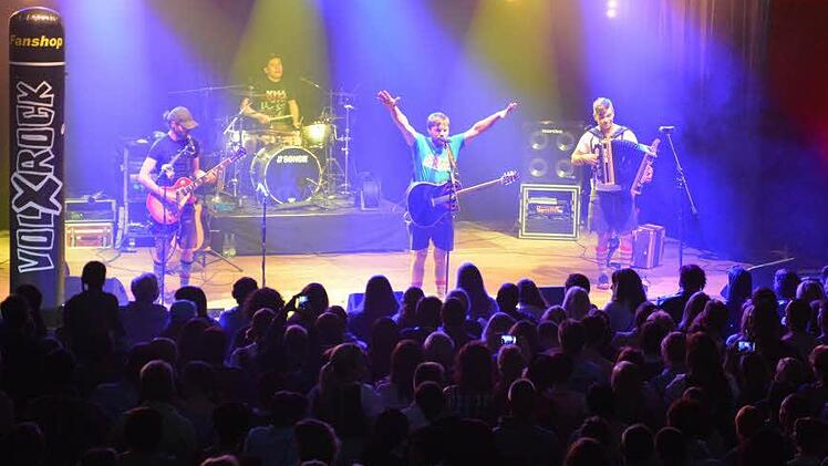 Konzert in der Mehrzweckhalle. Foto: Björn Hein