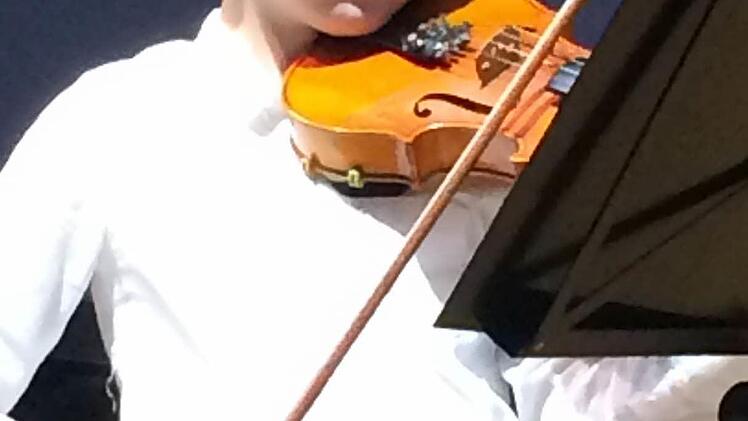Jugend musiziert - Preisträgerkonzert in Kulmbach  Foto: Sonja Adam