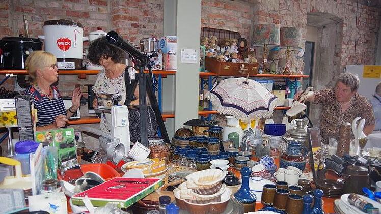 Auch in diesem Jahr flie&szlig;t der Erl&ouml;s wieder in besondere Projekte: Ein Teil des Geldes geht an einen Outdoor-Fitnesspark, der andere flie&szlig;t in ein soziales Jugendprojekt. Foto: Heike Sch&uuml;lein