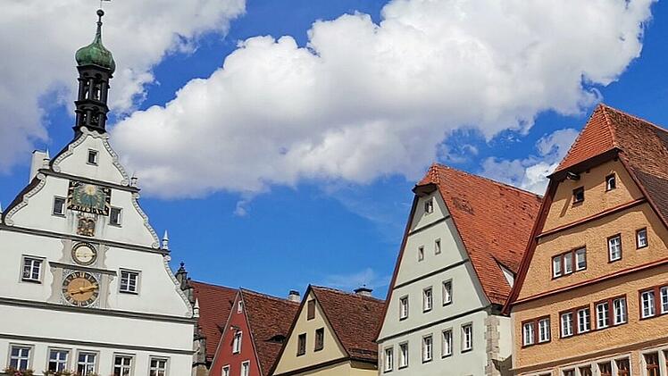 Rothenburg ob der Tauber (Bildausschnitt)