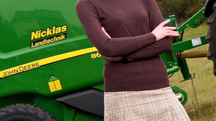 Eines der Models, die bereits bei inFranken-Model mitgemacht haben: Andrea. Foto: Long