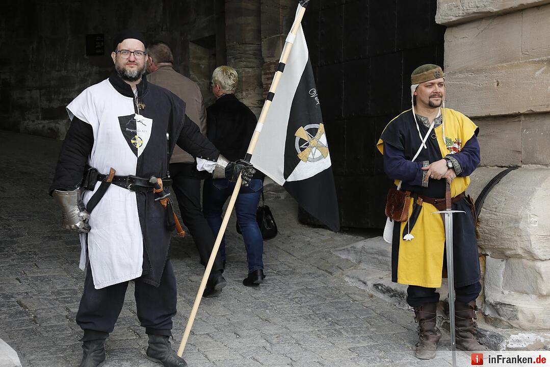 Crana Historica V auf der Festung Rosenberg