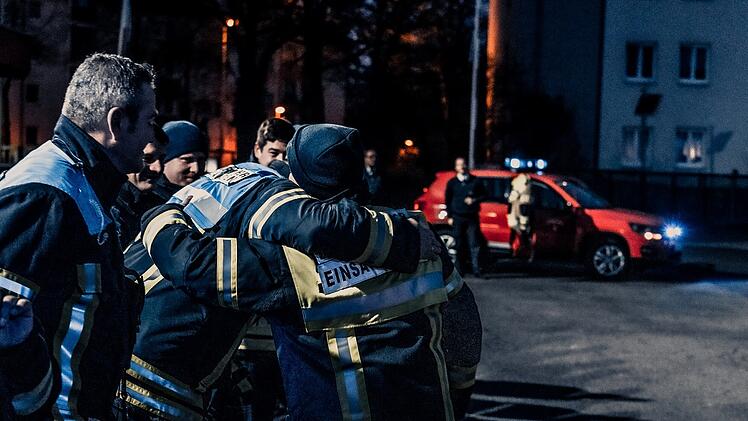 Erlangen: Feuerwehrmann wird mit besonderer Aktion verabschiedet