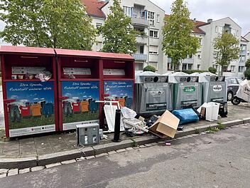 Bamberg: Illegale Sperrmüll-Entsorgung wird zu Problem - Anwohner schlägt Alarm