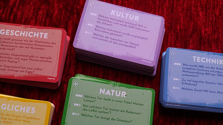 Chaos im Museum im Test - kommunikatives Wissens- und Reaktionsspiel
