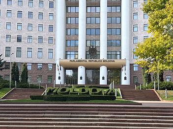 Parlament in Chisinau