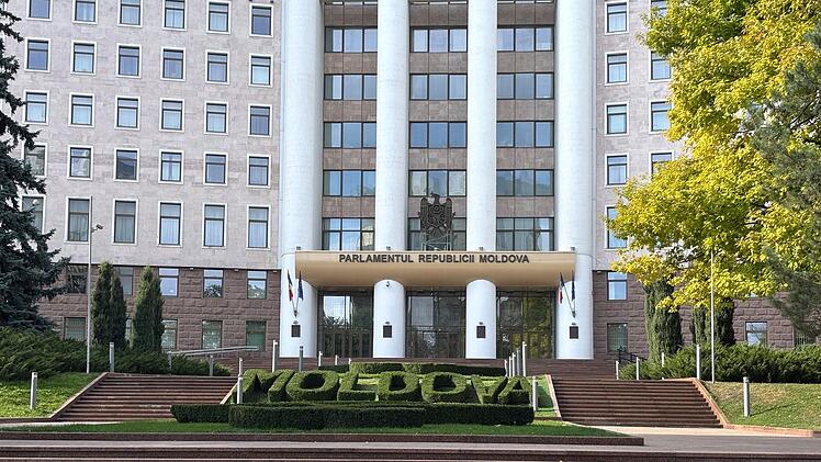 Parlament in Chisinau