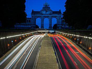 Br&uuml;ssel Triumphbogen