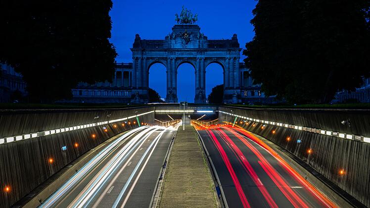 Br&uuml;ssel Triumphbogen