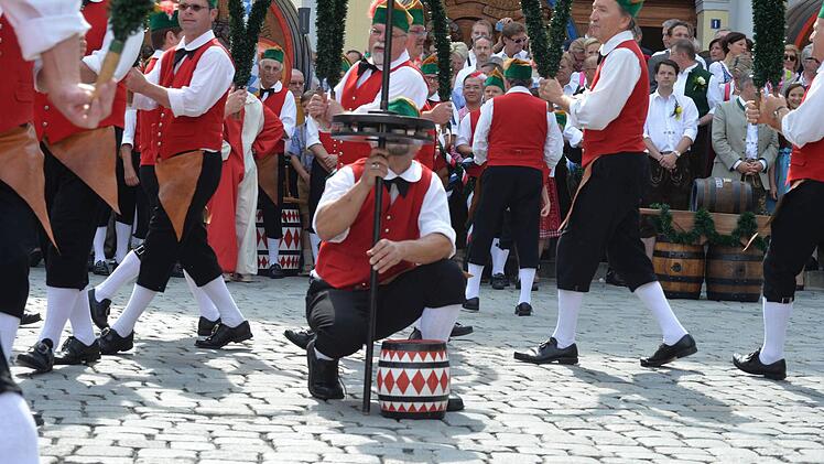 Die Kulmbacher Bierwoche hat begonnen. Foto: Ronald Rinklef