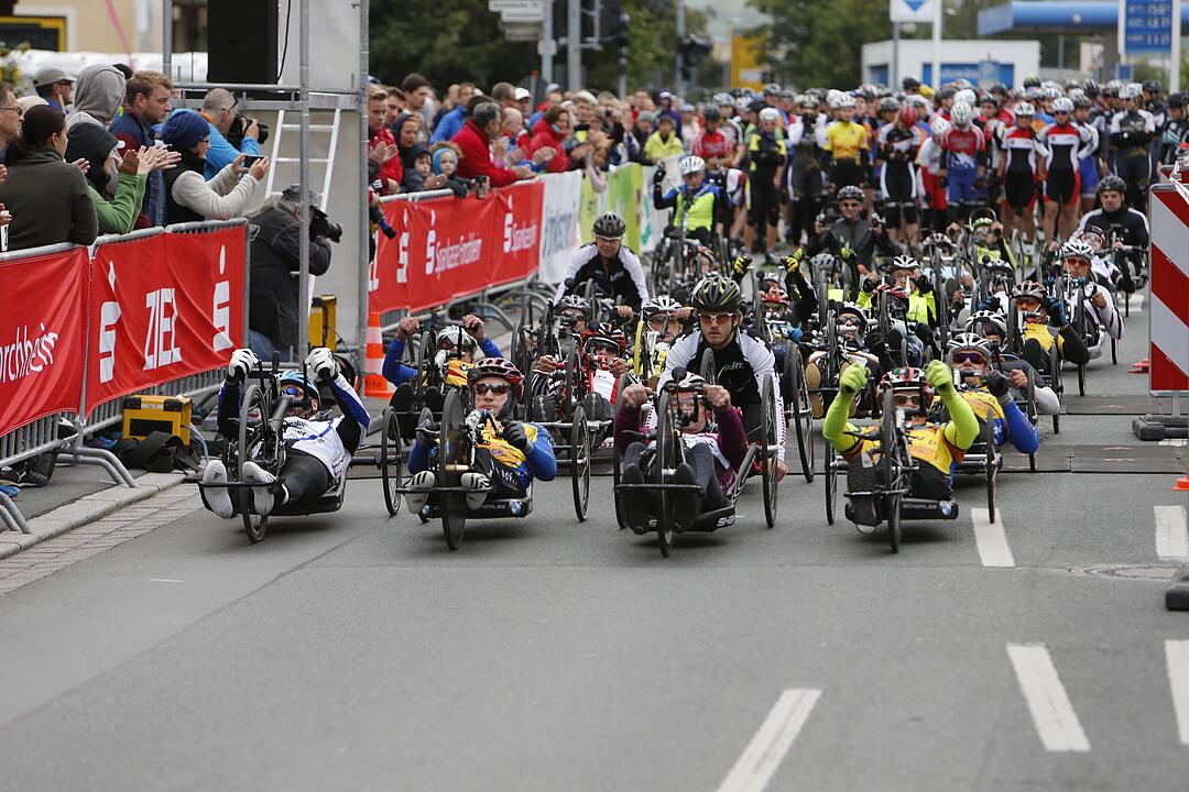 Impressionen vom 16. Fränkische Schweiz Marathon