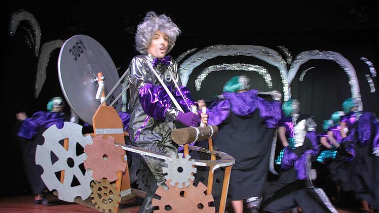 Die Maxi-Garde. Foto: Jürgen Gärtner