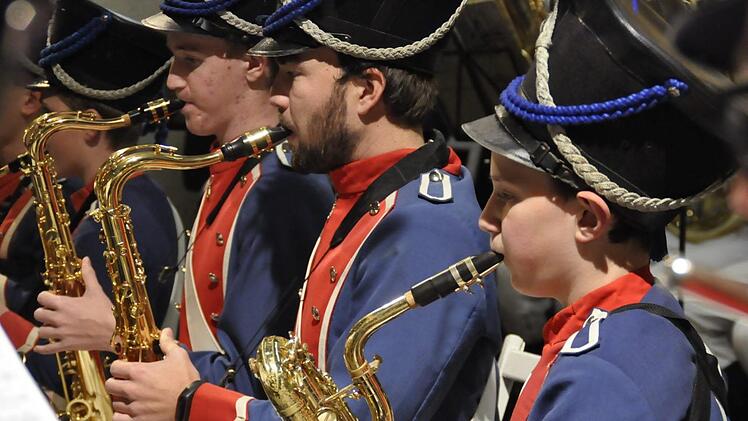 Mit einem bunten Strauß ansprechender Melodien rund um Frankenland und Burgenland zeigte das Jugendmusikkorps der Stadt Bad Kissingen, was sie mit der Partnerstadt in Österreich verbindet.