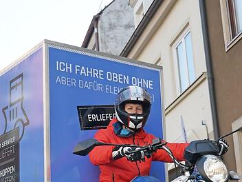 Das Erlanger City-Management hat einen Lieferservice für die örtlichen Einzelhändler ins Leben gerufen. Foto: Oliver Timmermann