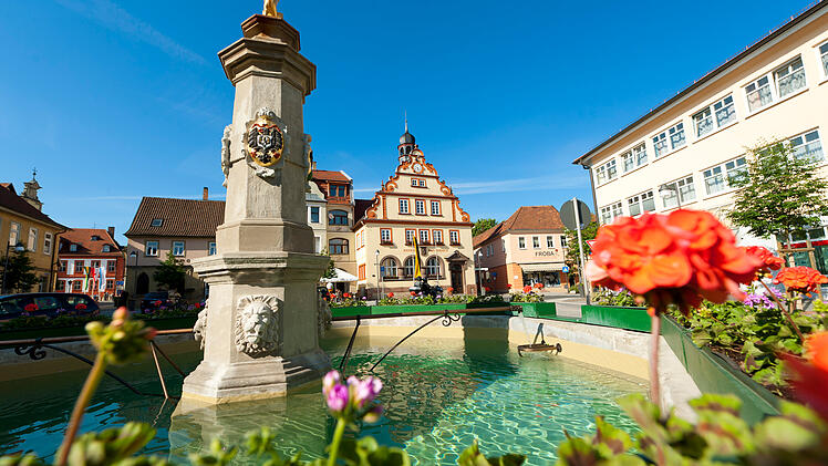 Marktplatz Bad Rodach
