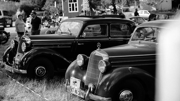 Stegaurach: Oldtimer-Treffen wie "beim Fröhlichen Hans"