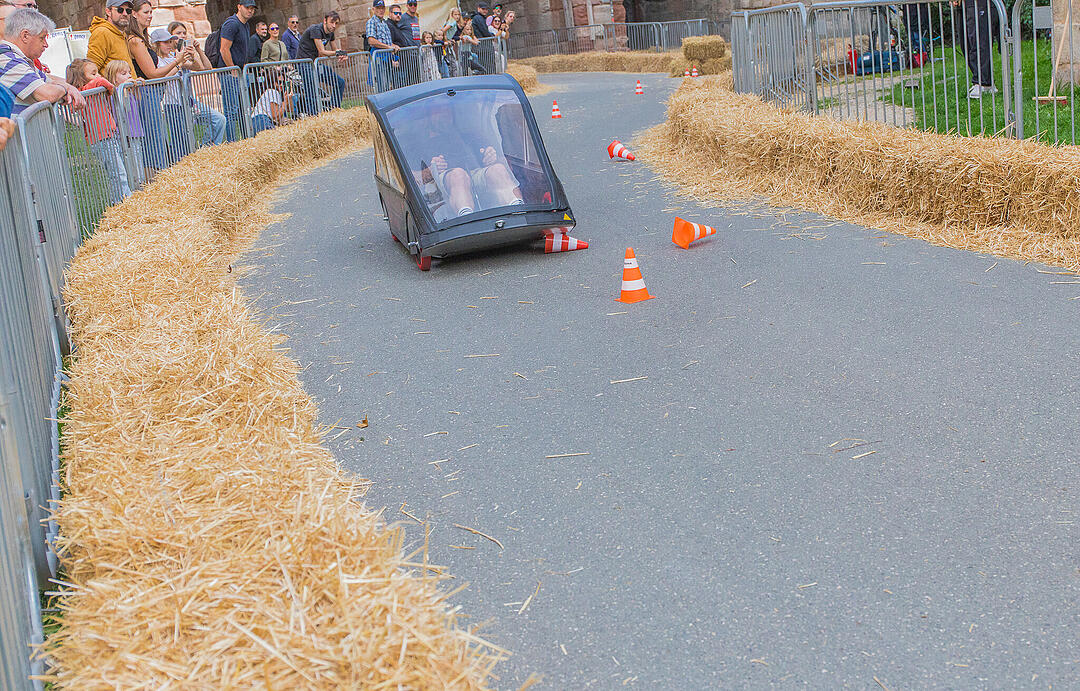 Im N&uuml;rnberger Burggraben vom Tierg&auml;rtnertor zum Hallertor.