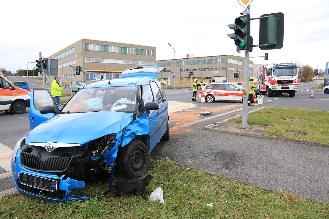 Zusammenstoß in Sonnefeld